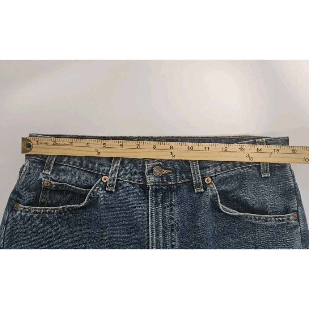 Levi's 550 Men's Vintage Orange Tab Relaxed Fit Jeans Made in USA 32x30